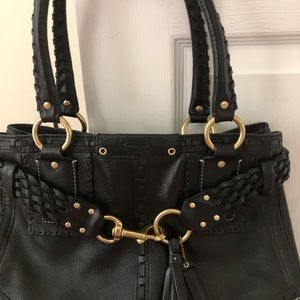 Coach leather handbag